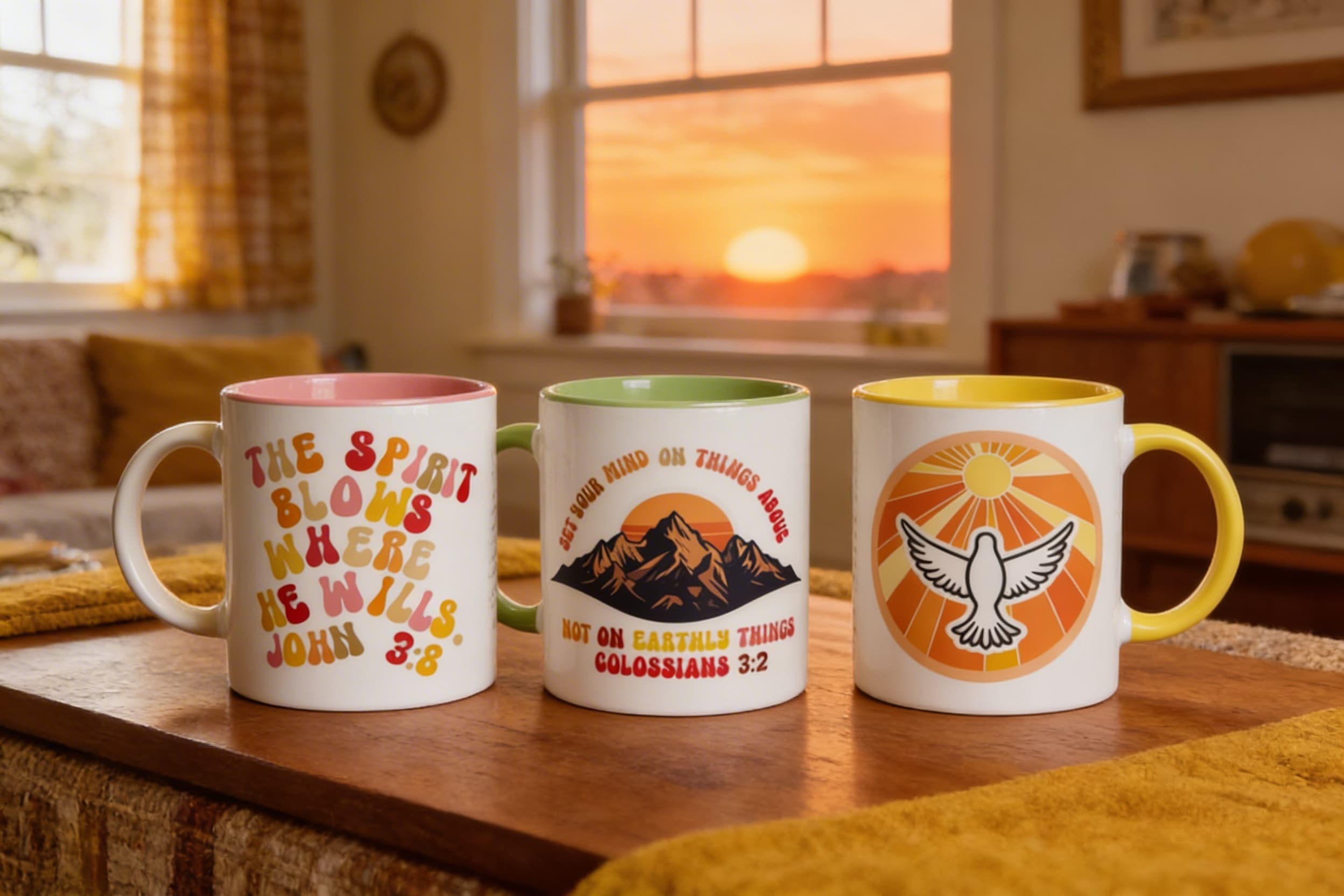 Jesus Better mugs collection